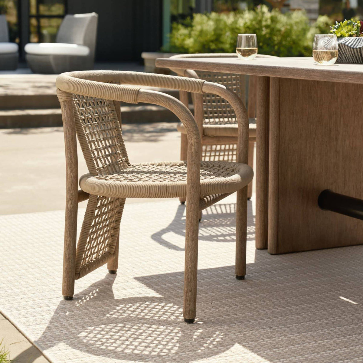 Arteriors FRS17 Chapman Outdoor Dining Chair
