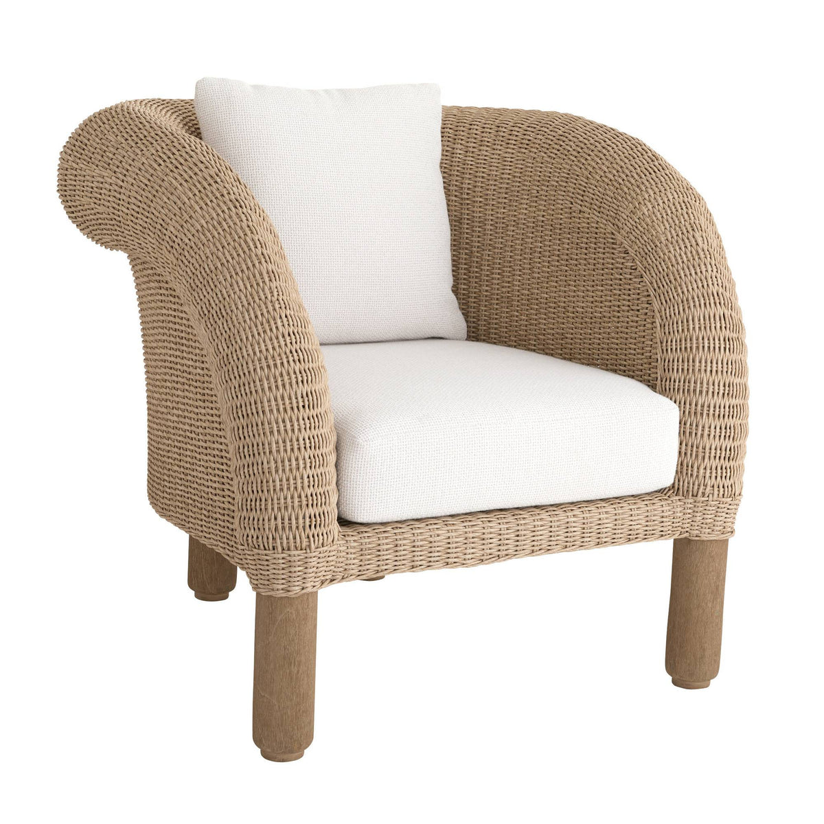 Arteriors FRS22 Fielder Outdoor Lounge Chair