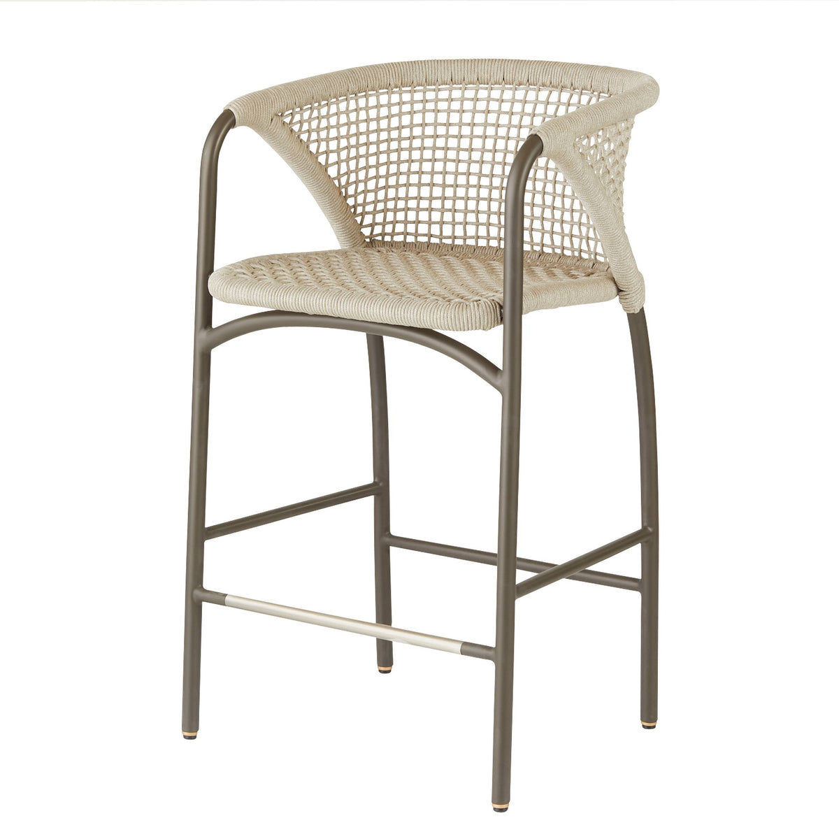 Arteriors FSS01 Enzo Outdoor Counter Stool