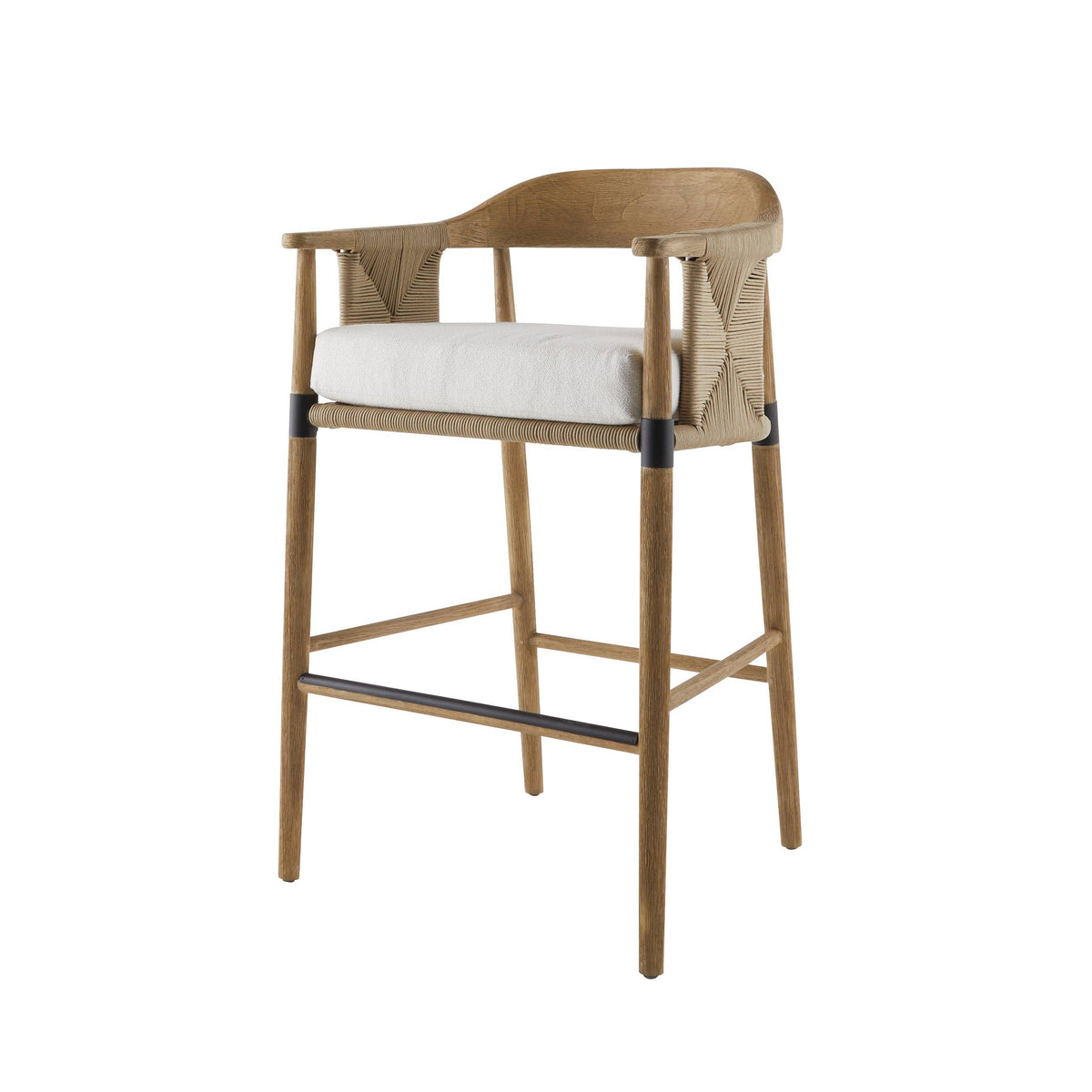 Arteriors FSS05 Estes Outdoor Bar Stool