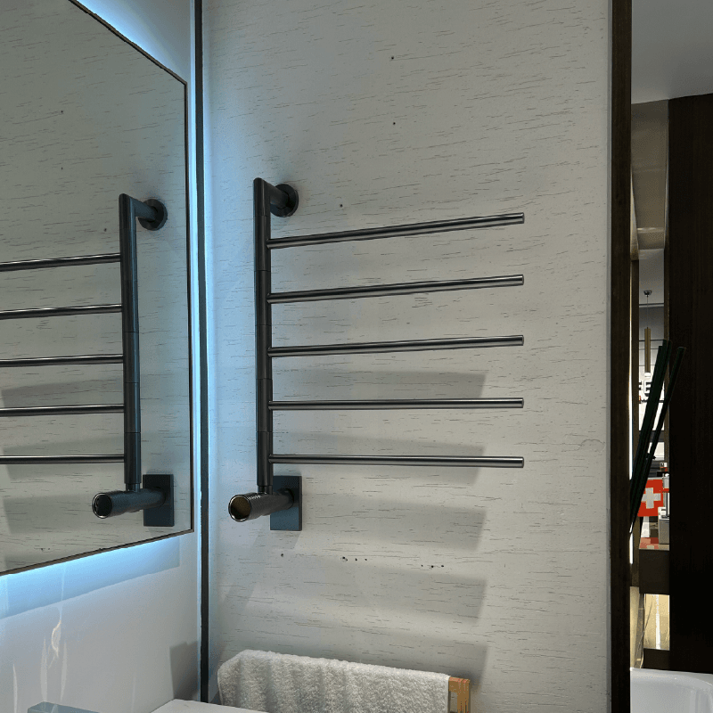 P&Bhusri G06-M-CHR-XM G06 Towel Warmer in Polished Chrome