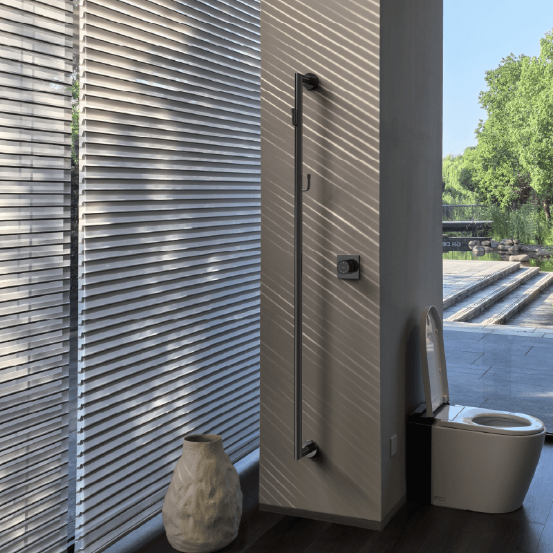 P&Bhusri G28-M-CHR-N G28 Towel Warmer in Polished Chrome
