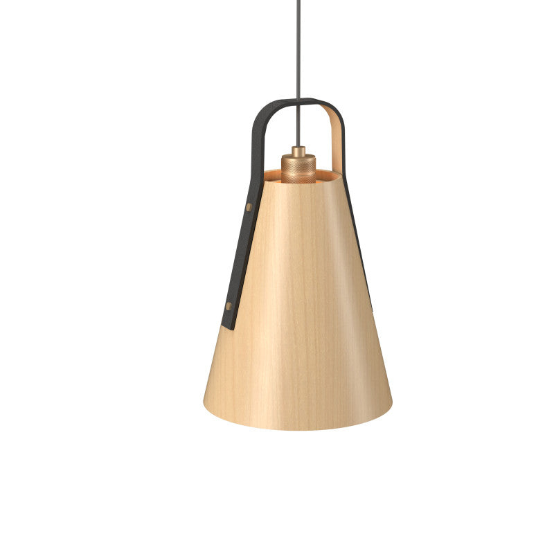 Accord Lighting 1527.34 Strap Accord Pendant in Maple