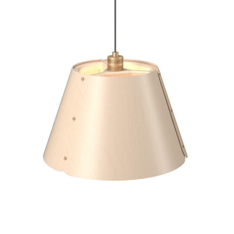 Accord Lighting 1536.48 Element Accord Pendant in Organic Cappuccino