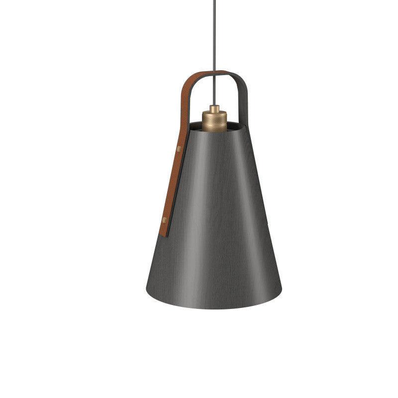 Accord Lighting 1527.50 Strap Accord Pendant in Organic Grey