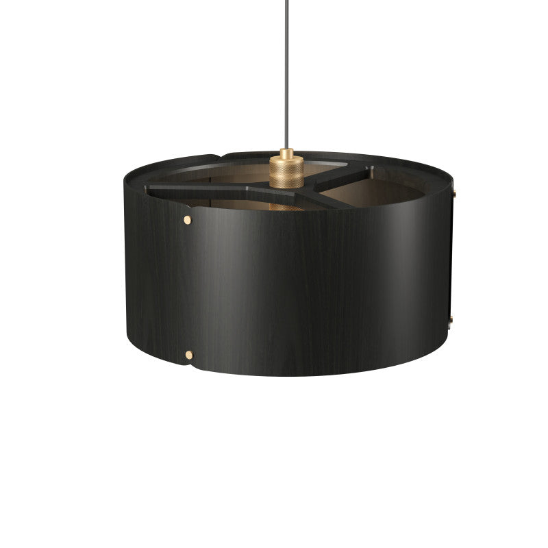 Accord Lighting 1540.44 Element Accord Pendant in Charcoal