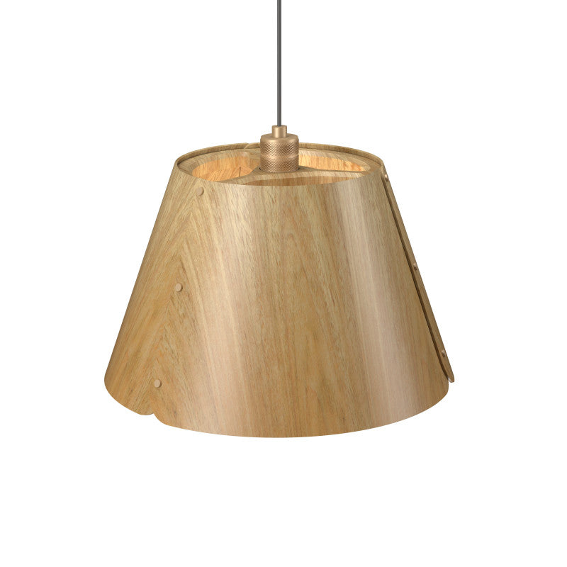 Accord Lighting 1536.09 Element Accord Pendant in Louro Freijo