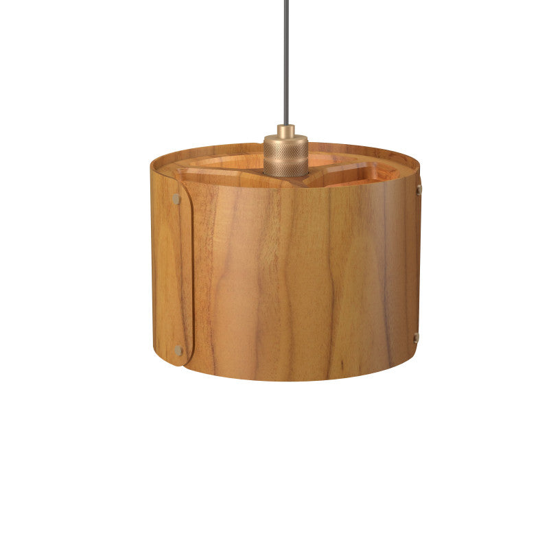 Accord Lighting 1539.12 Element Accord Pendant in Teak