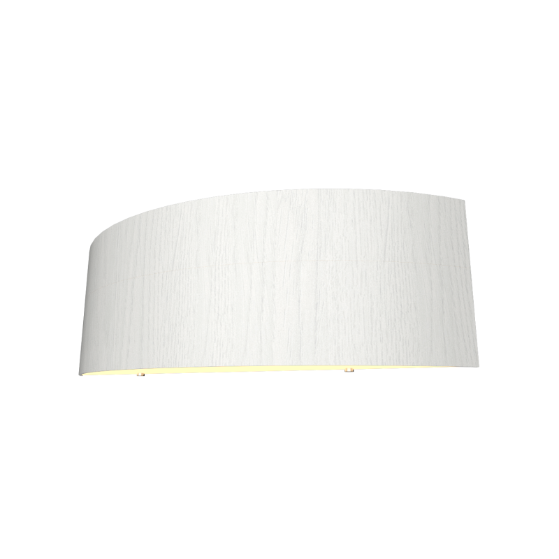 Accord Lighting 4013.47 Clean Accord Wall Lamp in Organic White