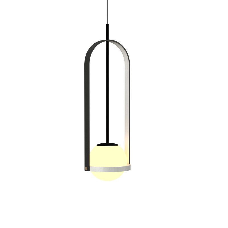 Accord Lighting 1545.47 Strap Accord Pendant in Organic White
