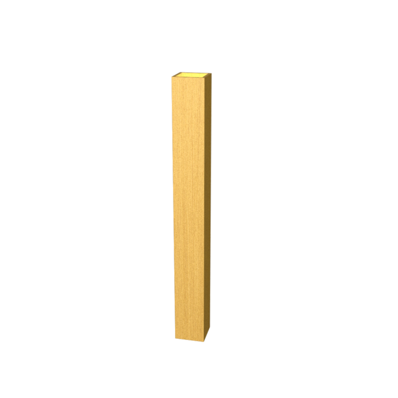 Accord Lighting 4170LED.49 Linea Accord Wall Lamp in Organic Gold