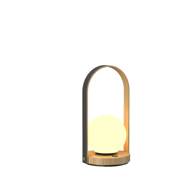 Accord Lighting 7104.45 Strap Accord Table Lamp in Sand