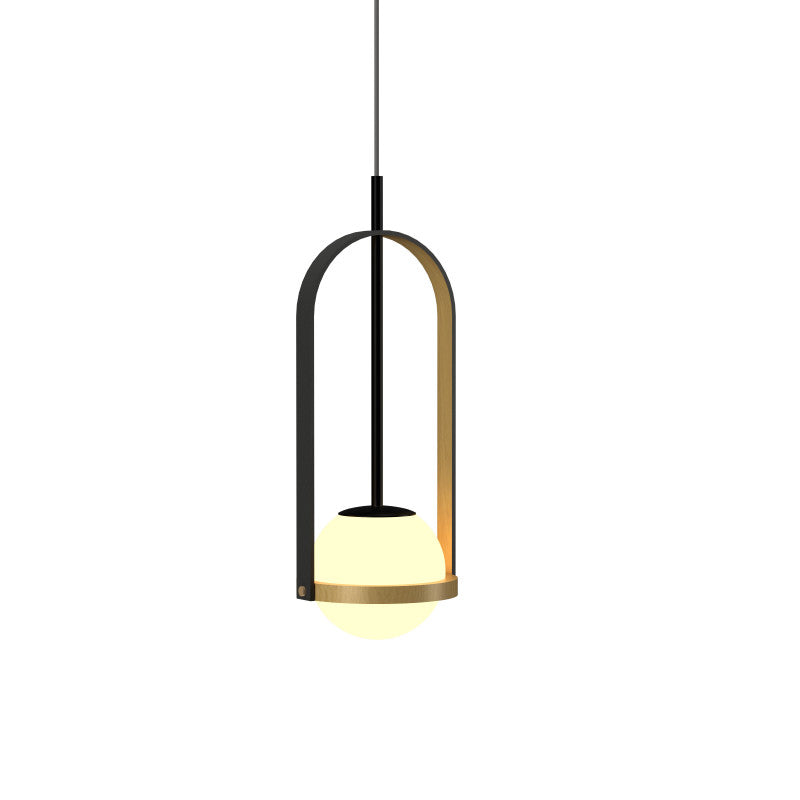 Accord Lighting 1544.49 Strap Accord Pendant in Organic Gold