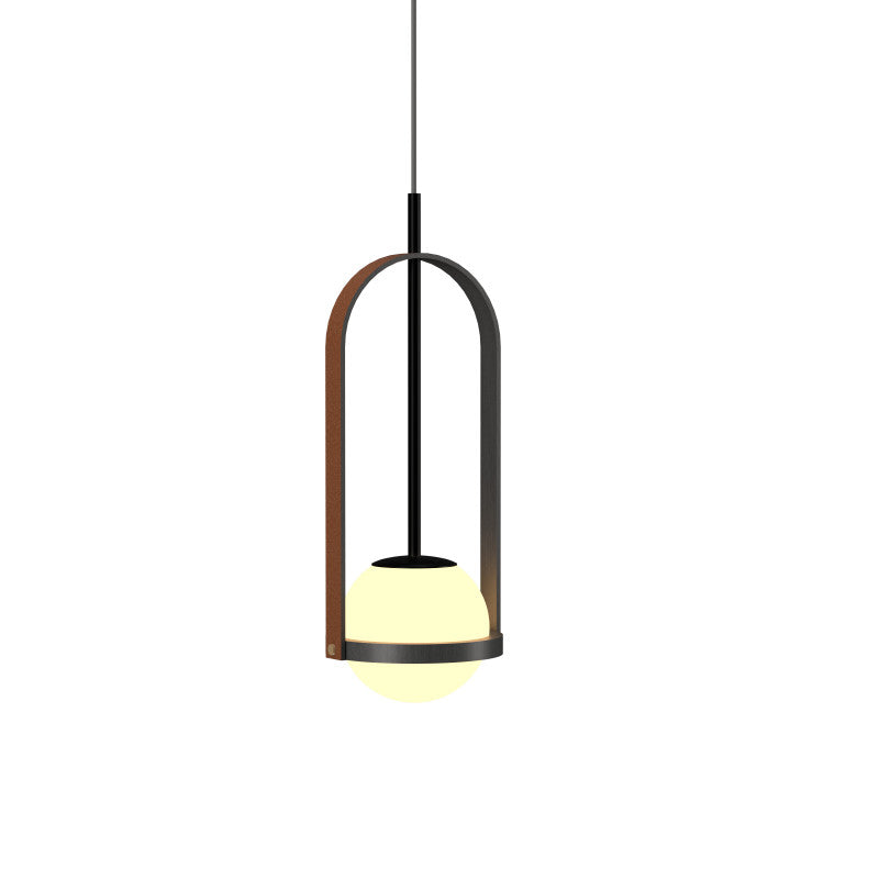 Accord Lighting 1544.50 Strap Accord Pendant in Organic Grey