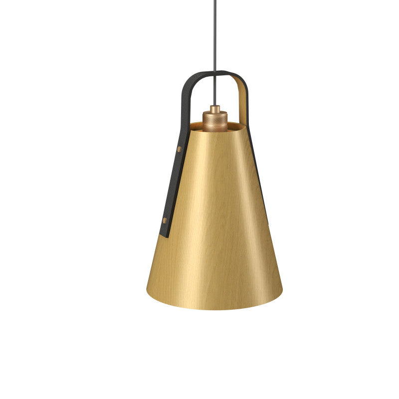 Accord Lighting 1527.49 Strap Accord Pendant in Organic Gold