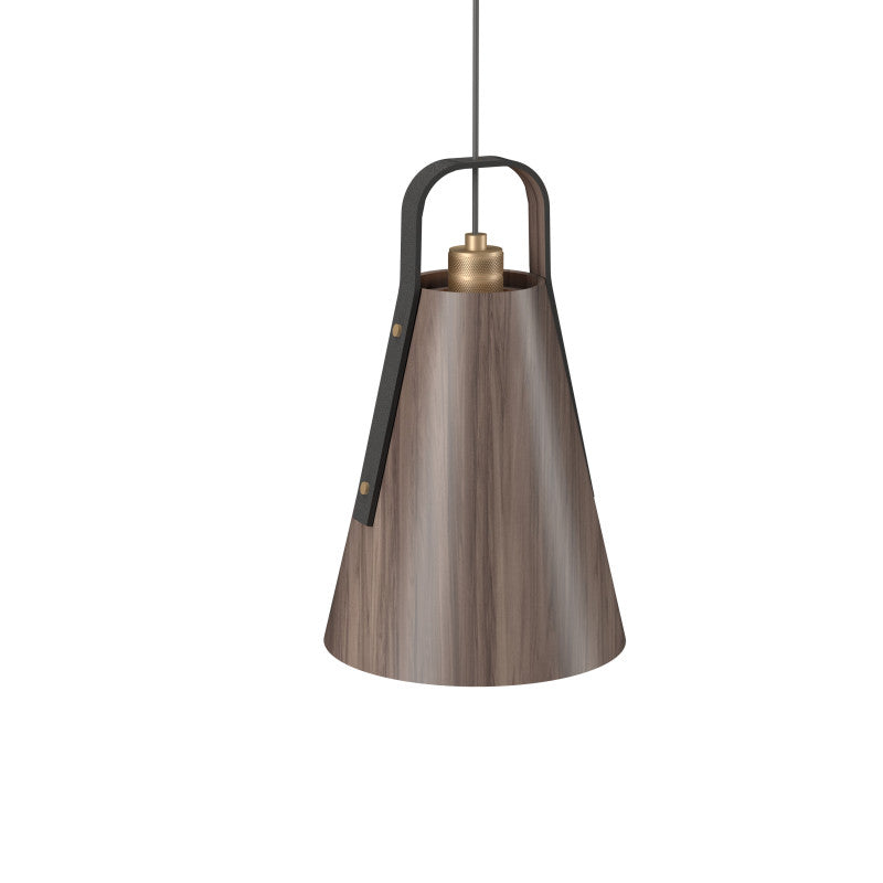 Accord Lighting 1527.18 Strap Accord Pendant in American Walnut