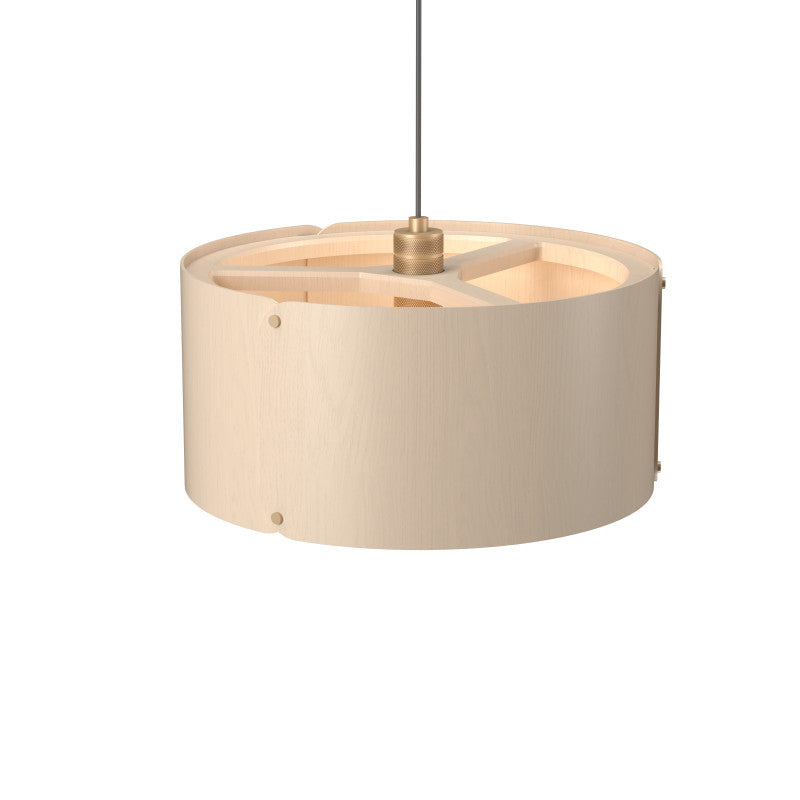 Accord Lighting 1540.48 Element Accord Pendant in Organic Cappuccino