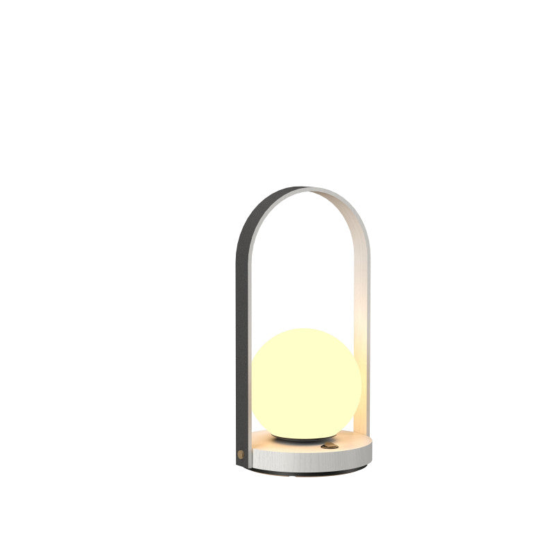 Accord Lighting 7104.47 Strap Accord Table Lamp in Organic White