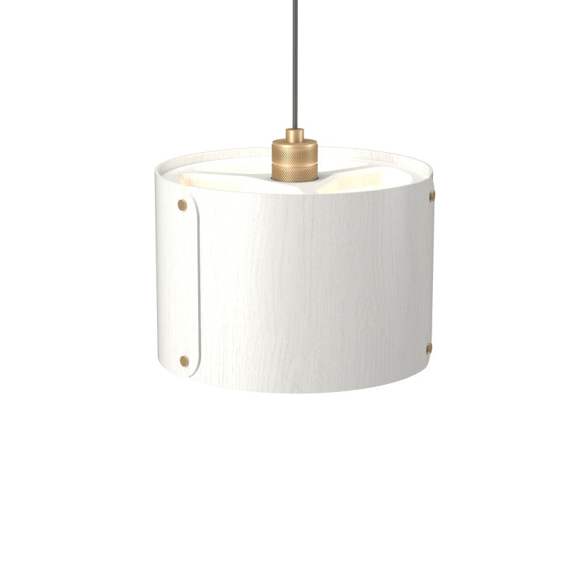 Accord Lighting 1539.47 Element Accord Pendant in Organic White