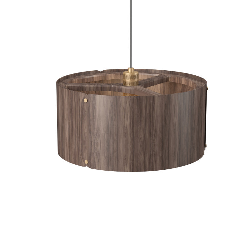 Accord Lighting 1540.18 Element Accord Pendant in American Walnut