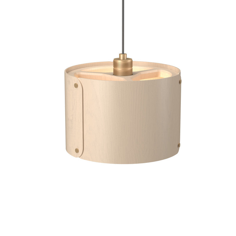 Accord Lighting 1539.48 Element Accord Pendant in Organic Cappuccino