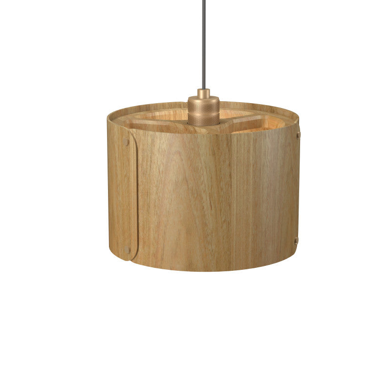 Accord Lighting 1539.09 Element Accord Pendant in Louro Freijo