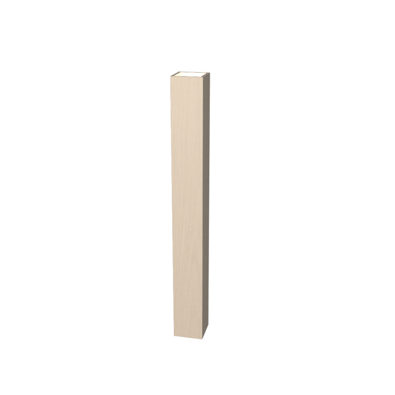 Accord Lighting 4170LED.48 Linea Accord Wall Lamp in Organic Cappuccino