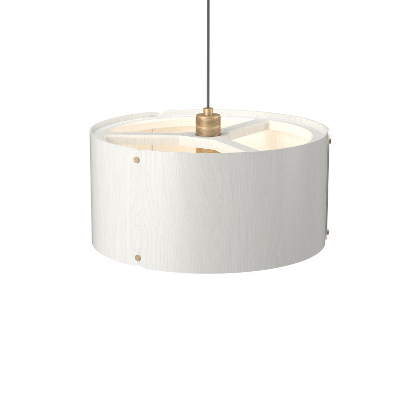 Accord Lighting 1540.47 Element Accord Pendant in Organic White