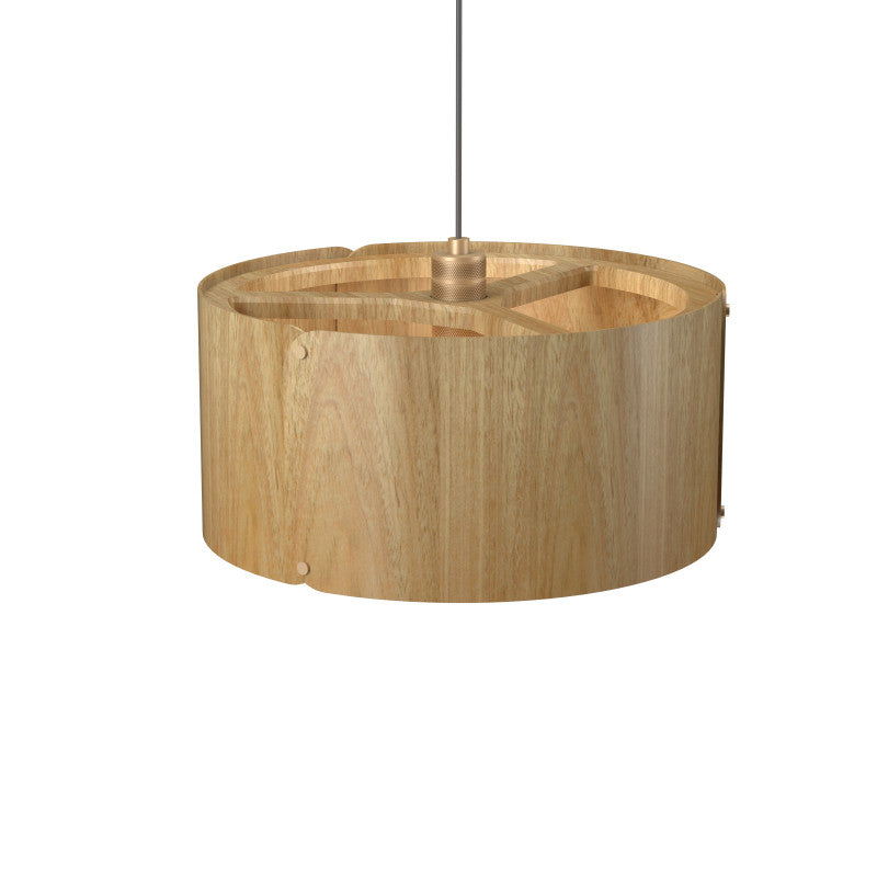 Accord Lighting 1540.09 Element Accord Pendant in Louro Freijo