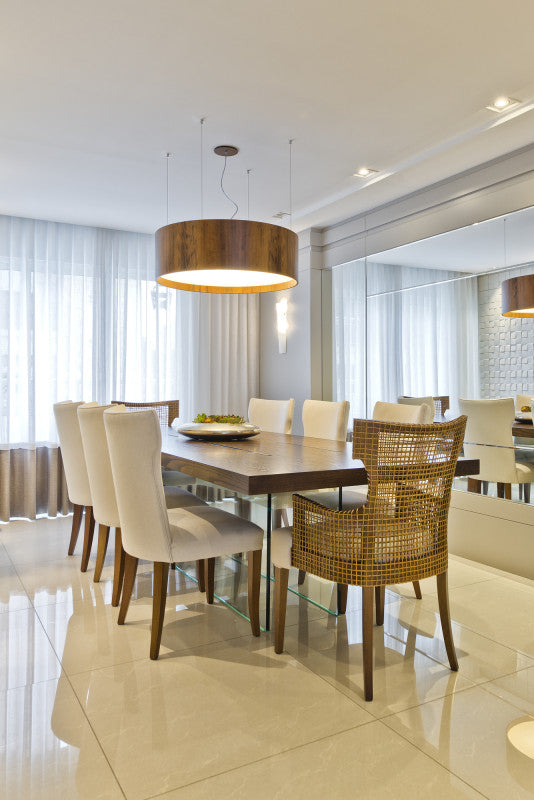 Accord Lighting 1038LED Cylindrical Accord Pendant room setting