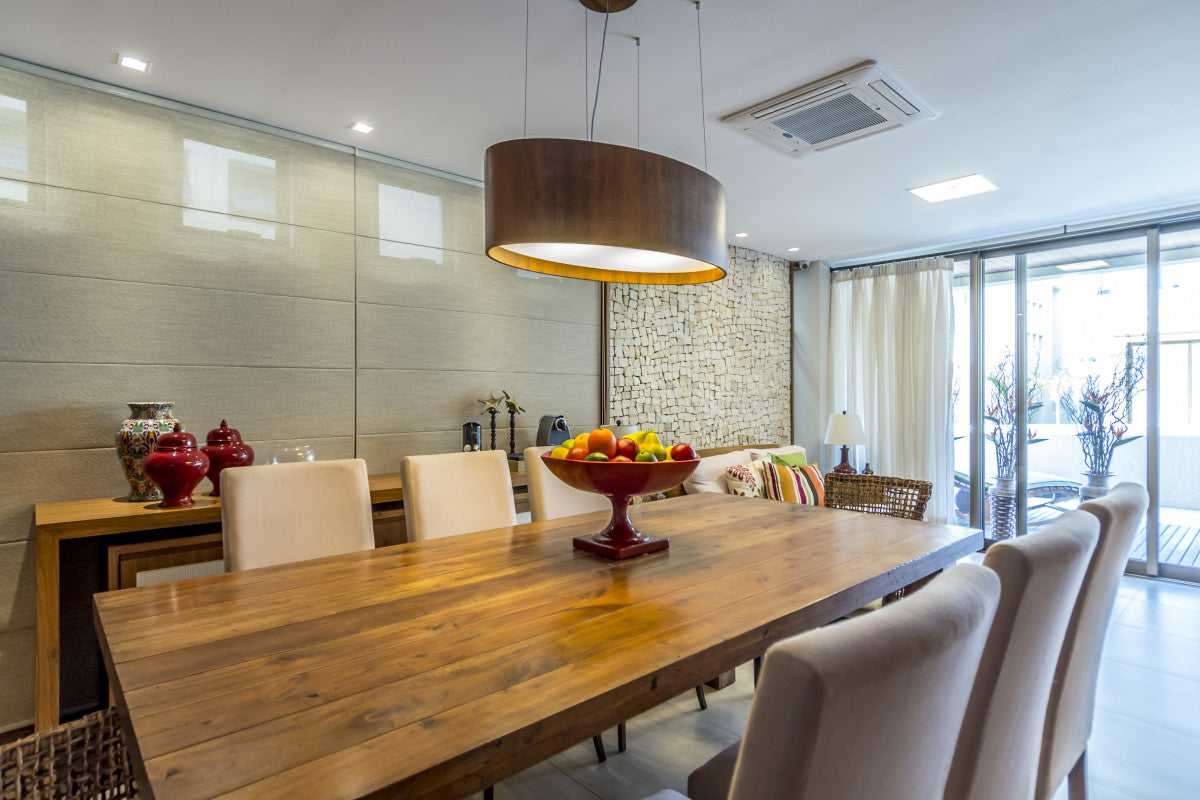 Accord Lighting 287LED Oval Accord Pendant room setting