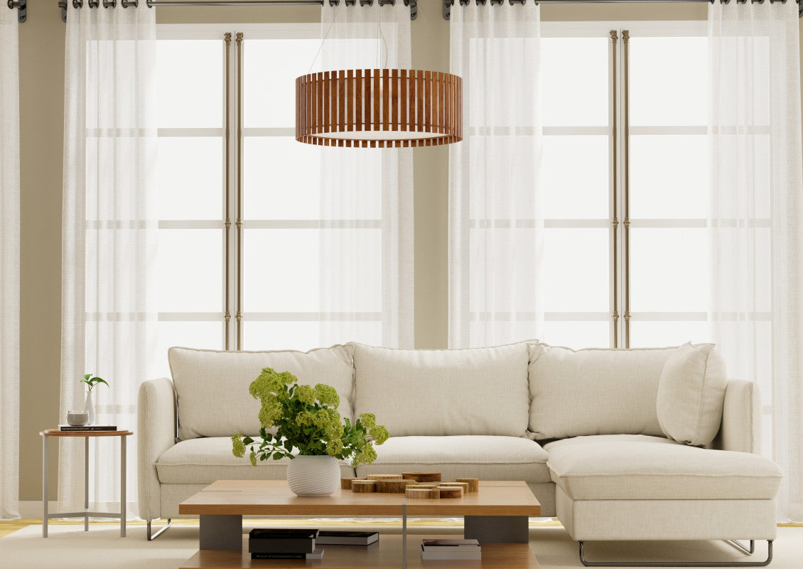 Accord Lighting 1094LED à lattes Accord Suspension aménagement de la chambre