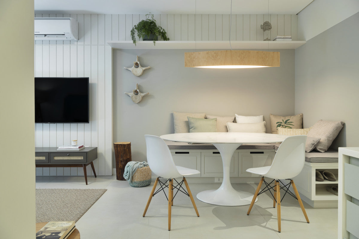 Accord Lighting 1279LED Canoe Accord Suspension aménagement de la chambre