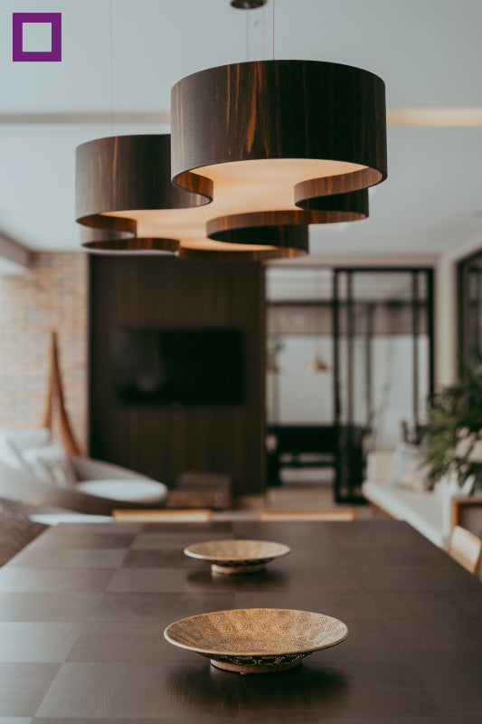 Accord Lighting 1337LED Organic Accord Suspension aménagement de la chambre