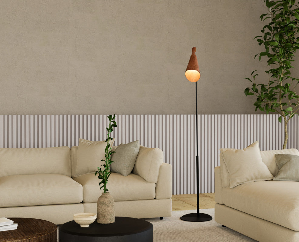 Accord Lighting 3041 Balance Accord Floor Lamp room setting