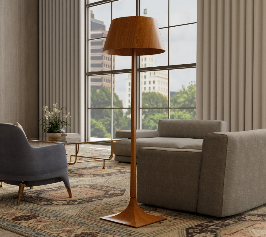 Accord Lighting 3044 Nostalgia Accord Floor Lamp room setting