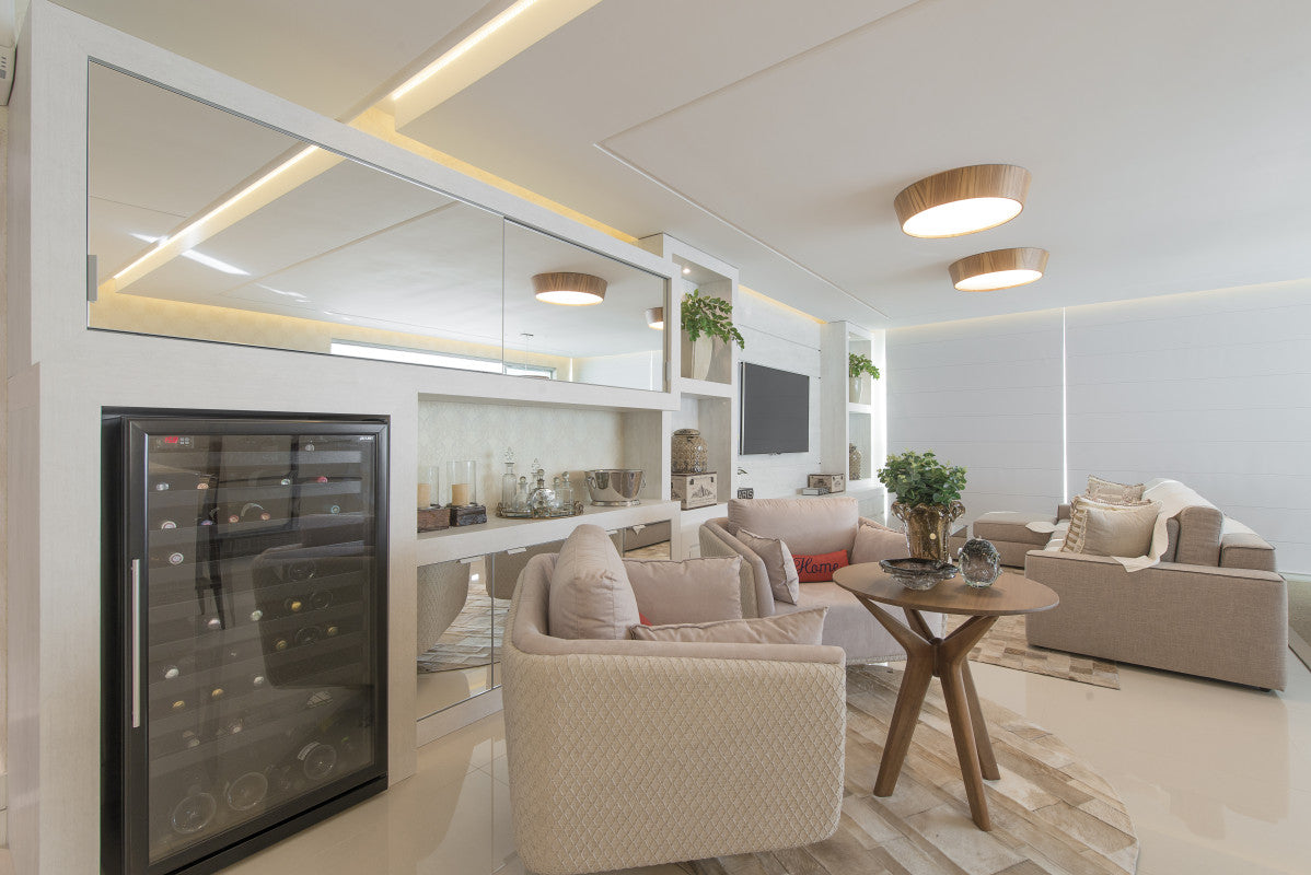 Accord Lighting 5109LED Conic Accord Ceiling room setting