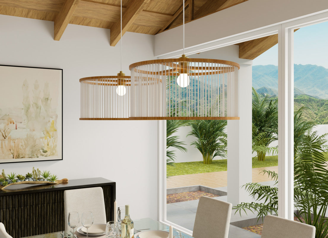 Accord Lighting 1537 Corda Accord Suspension aménagement de la chambre