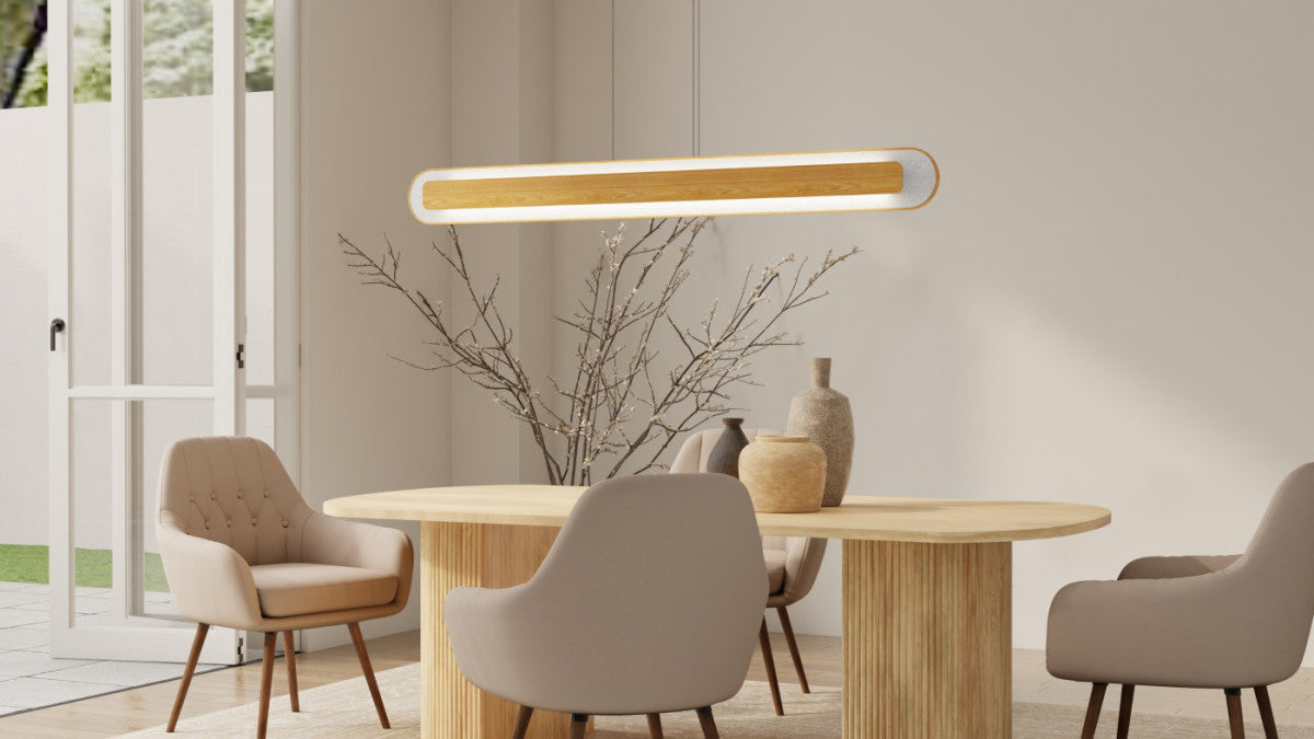 Accord Lighting 1618LED Petra Accord Pendant room setting