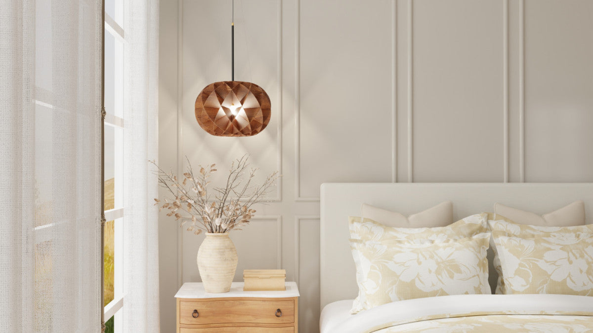 Accord Lighting 1580 Hive Accord Pendant room setting