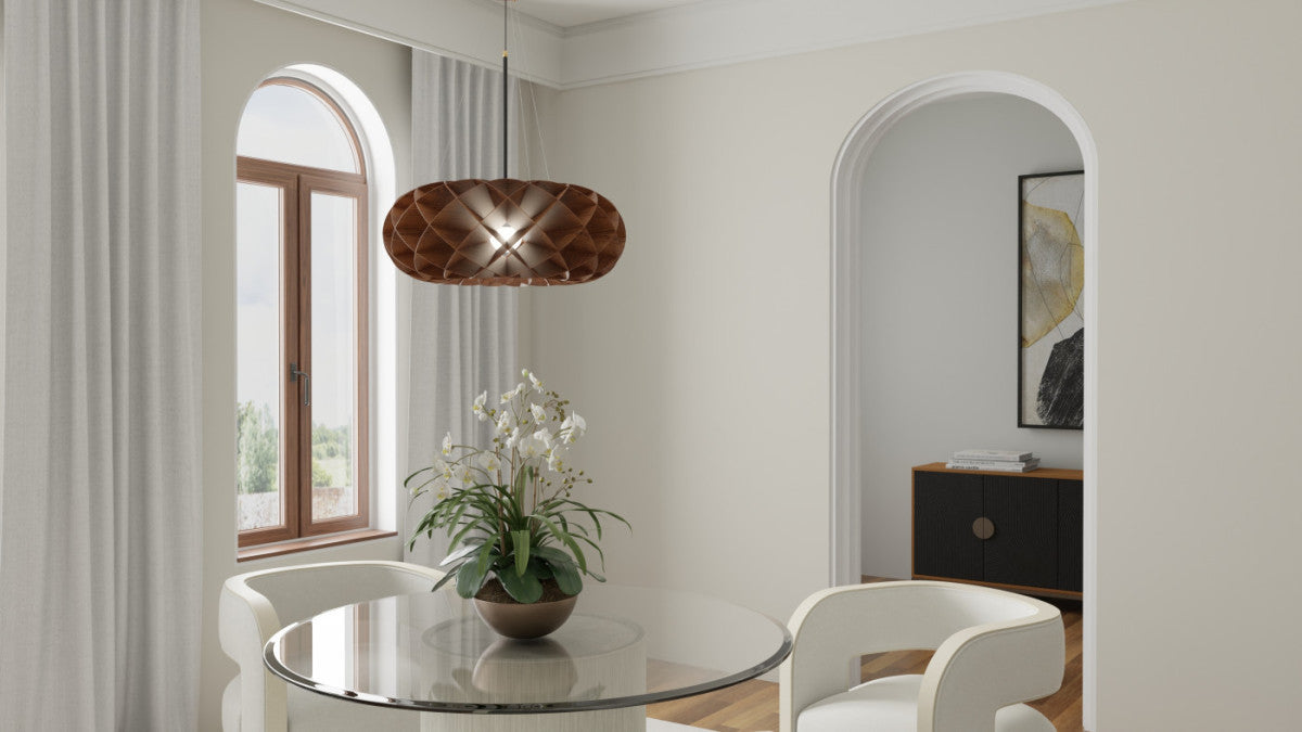 Accord Lighting 1581 Hive Accord Pendant room setting