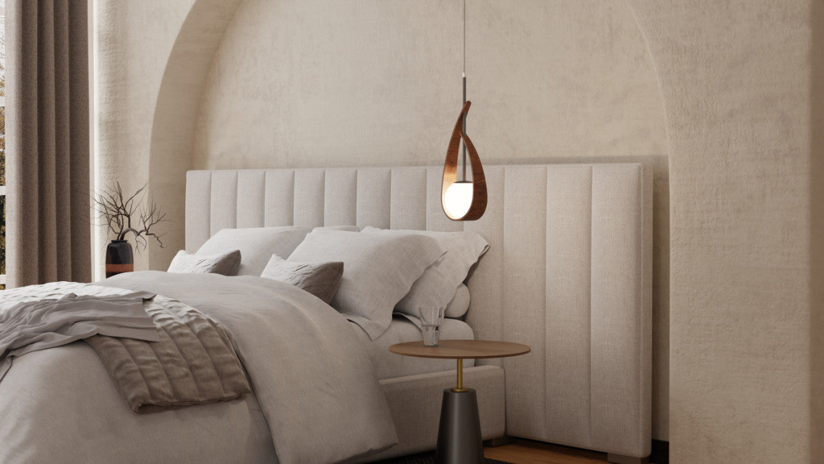 Accord Lighting 1583 Oyster Accord Suspension aménagement de la chambre