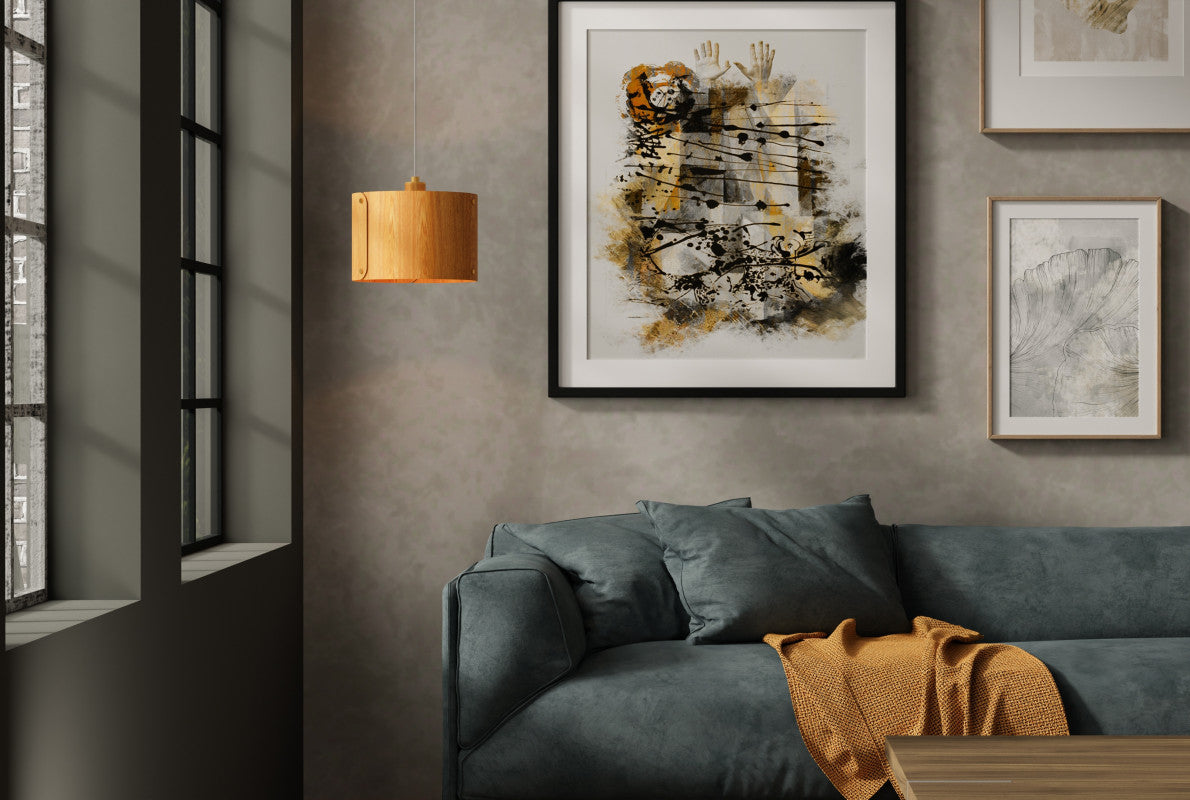 Accord Lighting 1539 Element Accord Pendant room setting