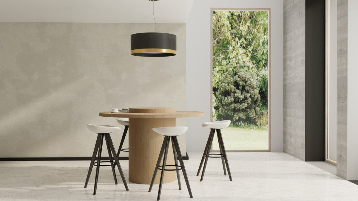 Accord Lighting 1560 Cylindrical Accord Pendant room setting