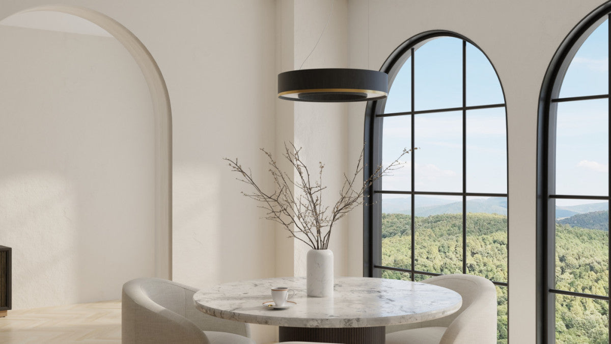 Accord Lighting 1566LED Cylindrical Accord Pendant room setting