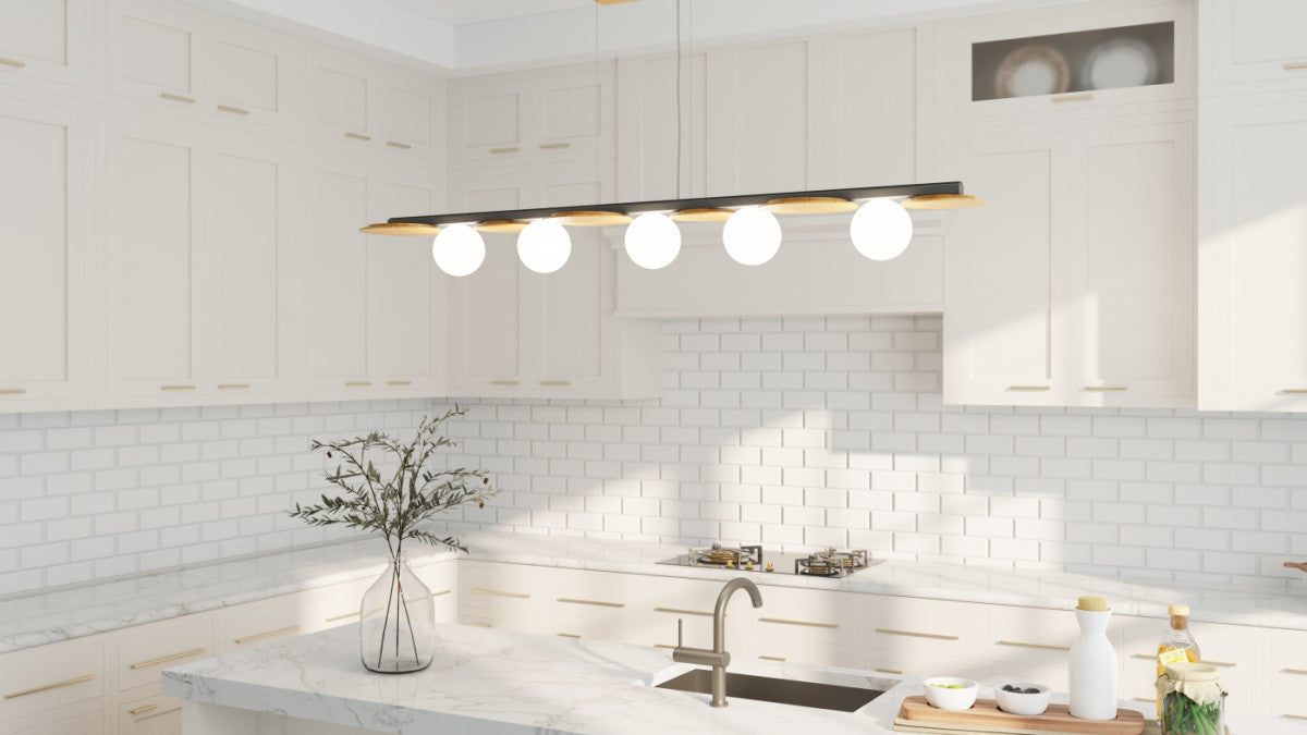 Accord Lighting 1578 Luna Accord Pendant room setting