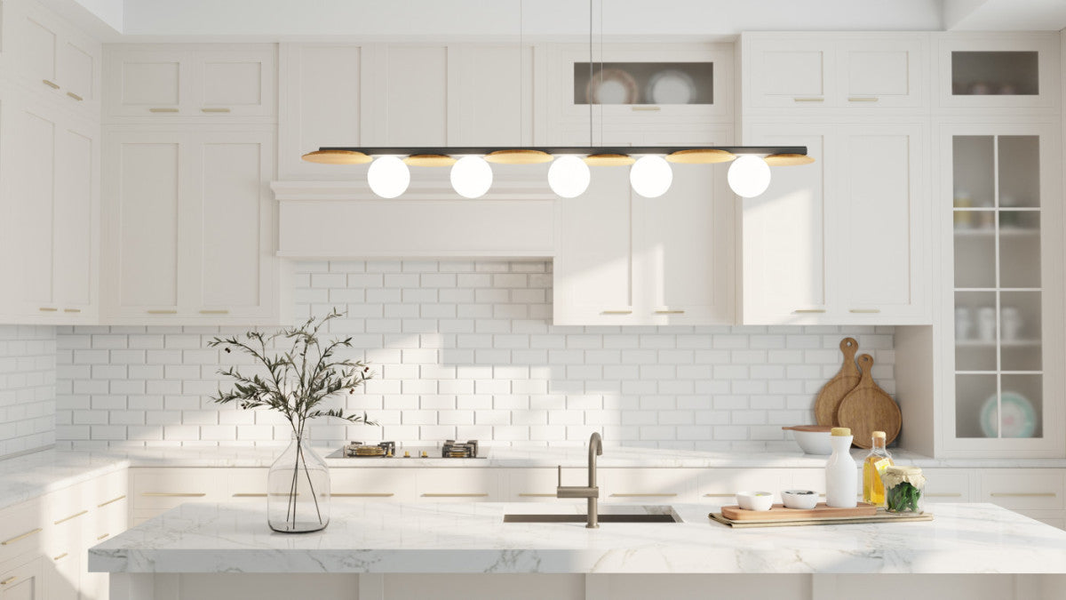 Accord Lighting 1578 Luna Accord Pendant room setting