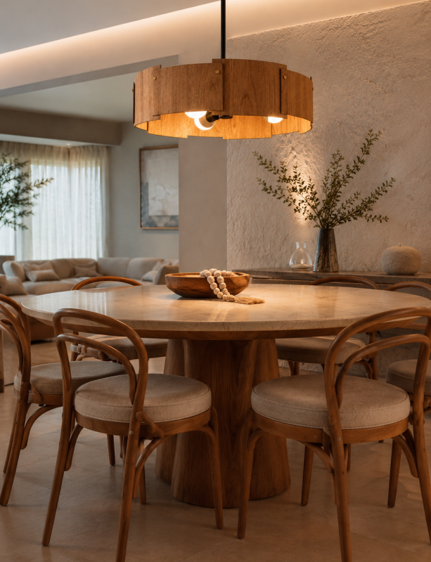 Accord Lighting 1627 Element Accord Suspension aménagement de la chambre