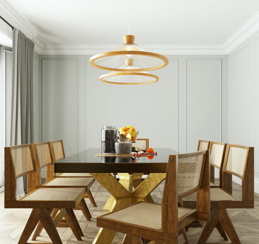 Accord Lighting 1532 Corda Accord Pendant room setting