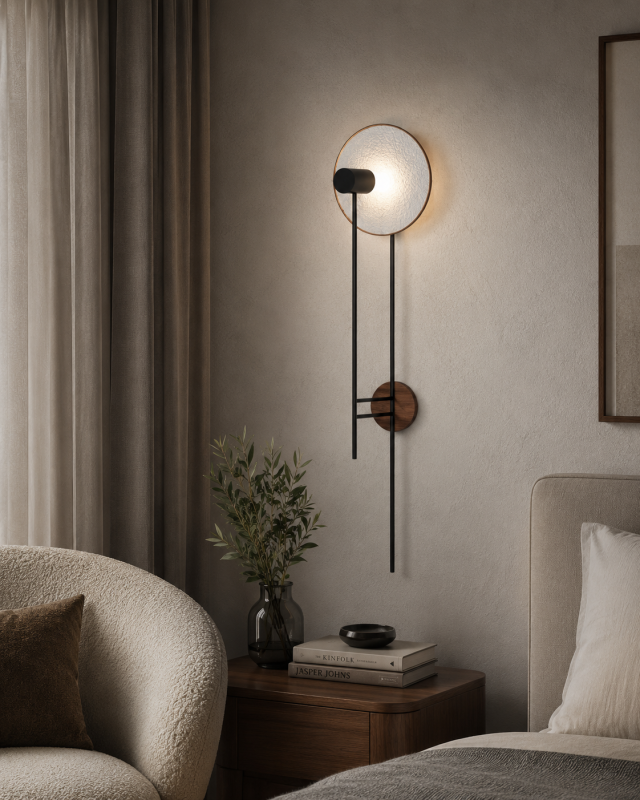 Accord Lighting 4246 Dot Accord Wall Lamp room setting